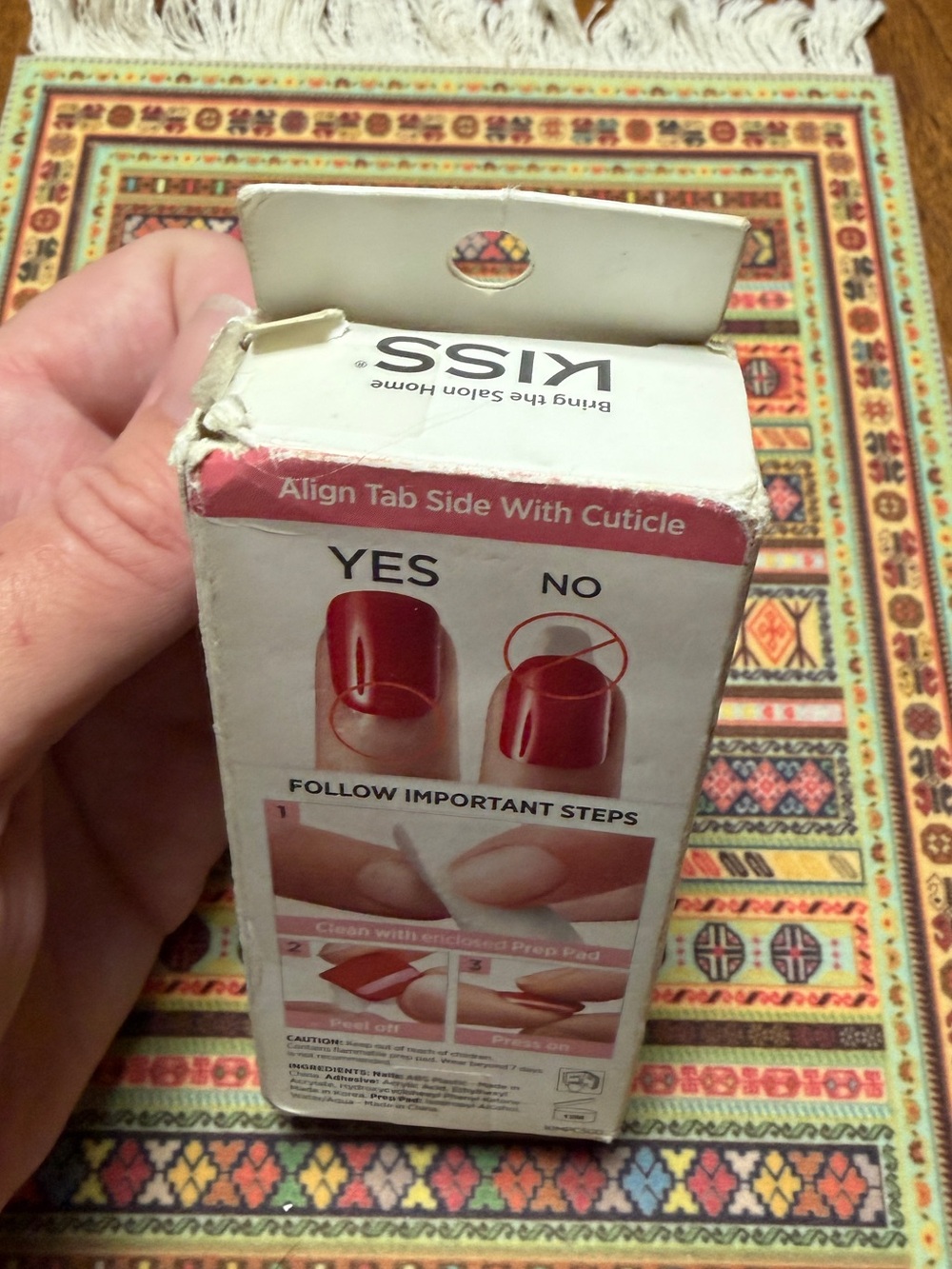 NWT Kiss Impress No Glue Manicure Press On Nails in “Petite Secrets” - Picture 7 of 7